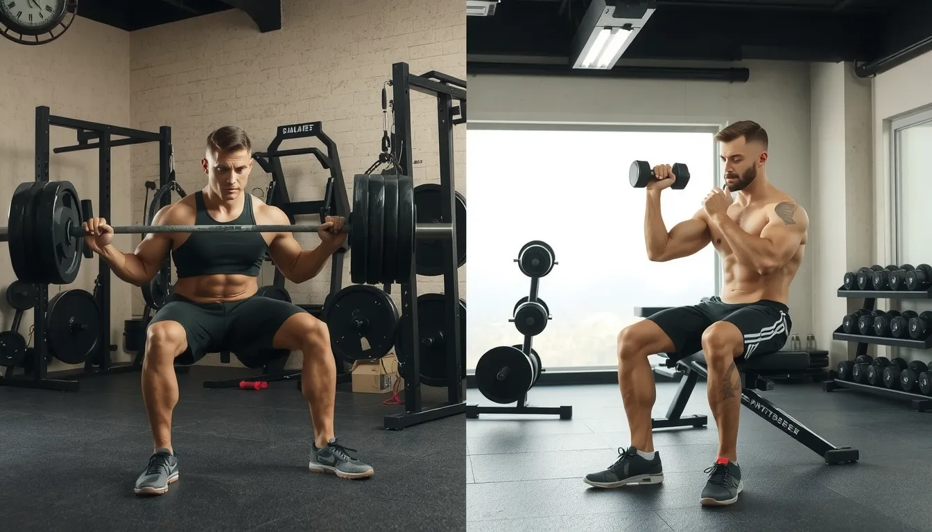 full body ou split