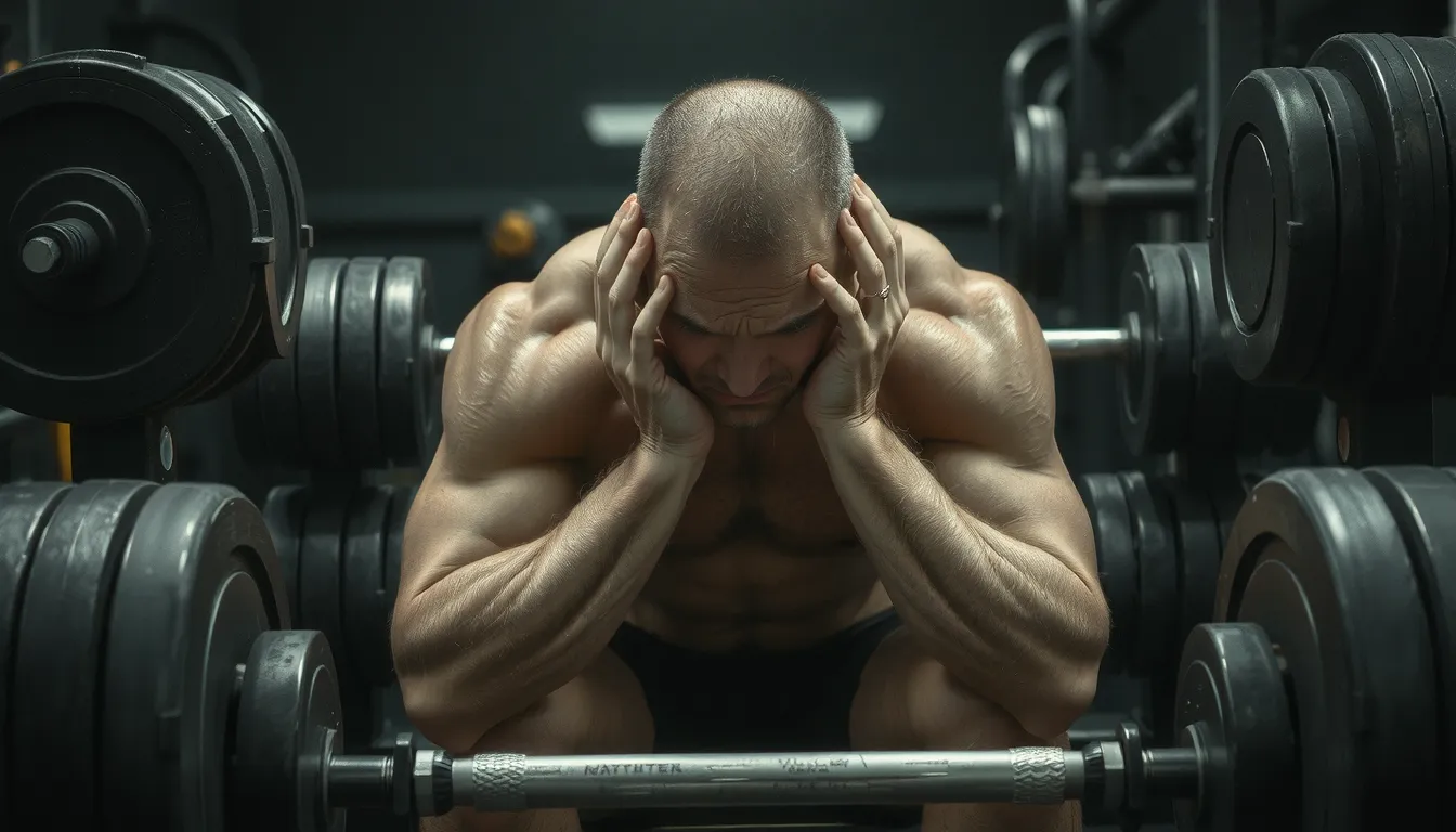 surentraînement musculation